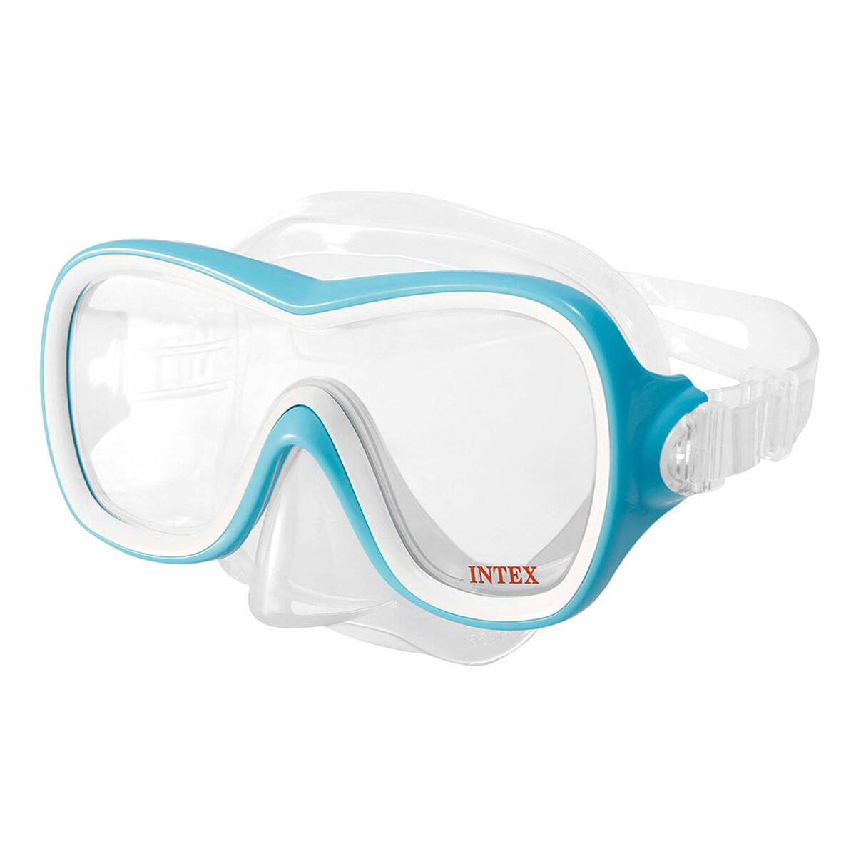 Очки для сноркелинга Intex Wave Rider Синий